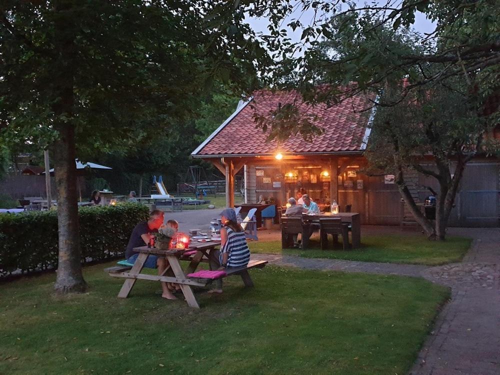 B&B Aangenaam - Olde Horst Diever Dış mekan fotoğraf