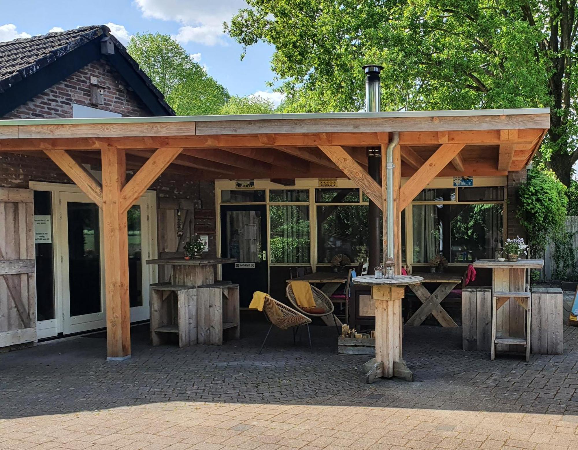 B&B Aangenaam - Olde Horst Diever Dış mekan fotoğraf