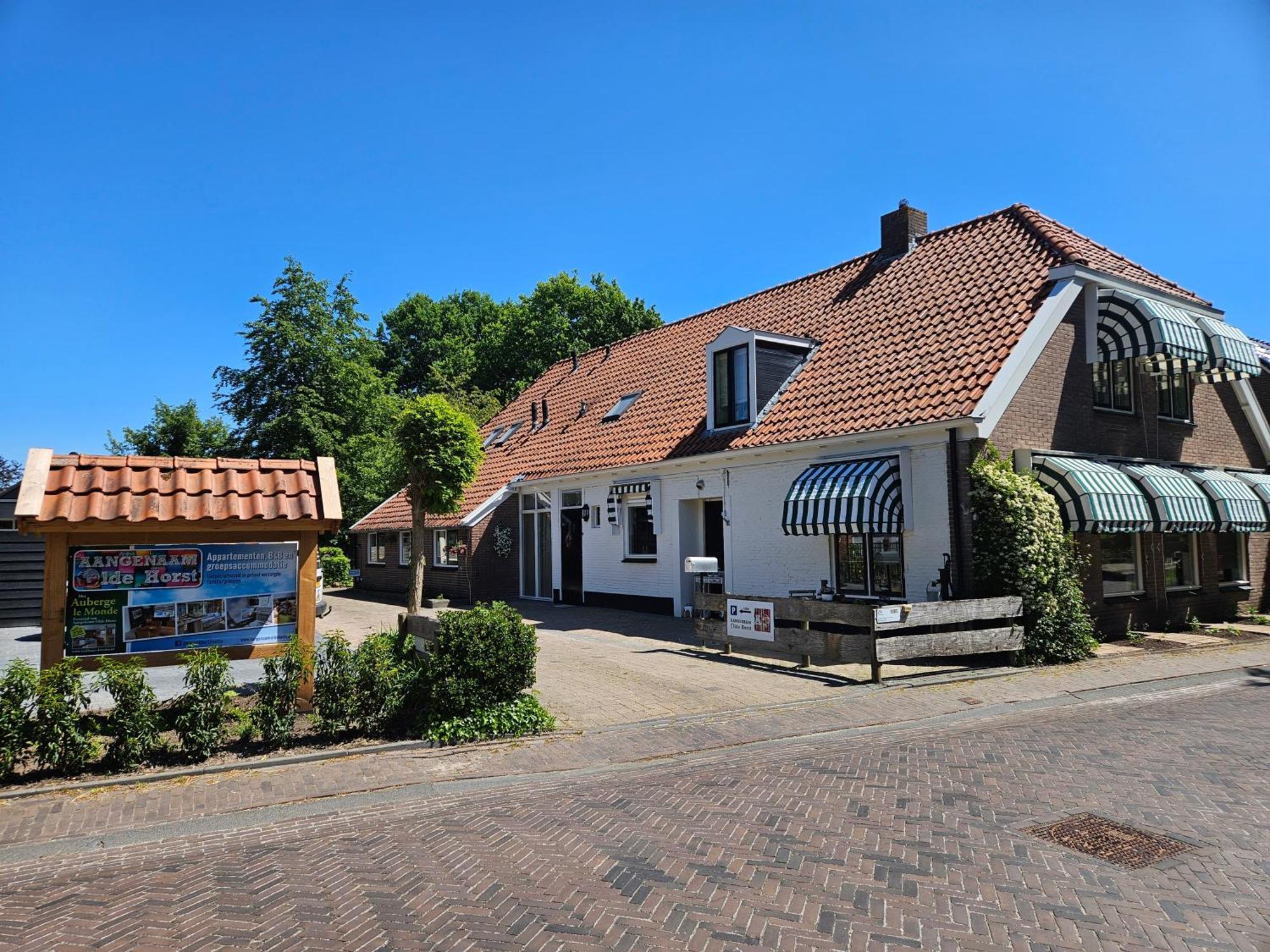B&B Aangenaam - Olde Horst Diever Dış mekan fotoğraf