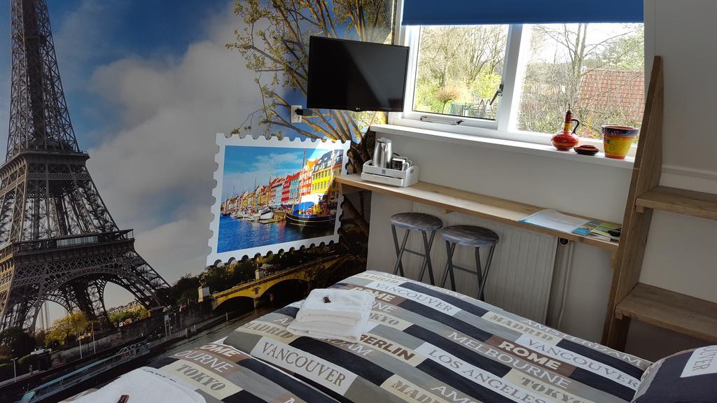 B&B Aangenaam - Olde Horst Diever Dış mekan fotoğraf